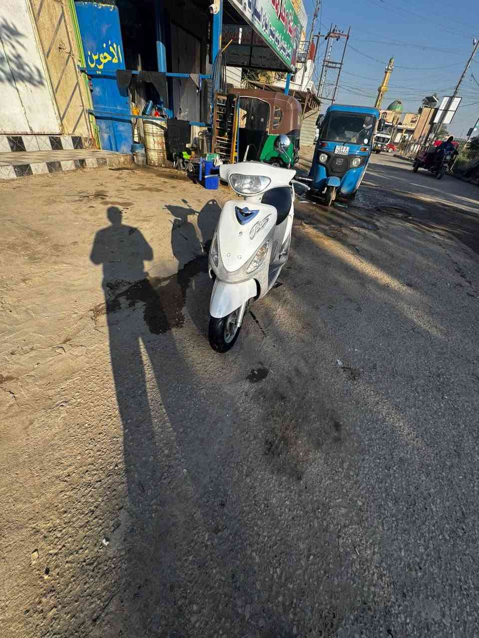 دراجه لبیع مکفوله ***********
