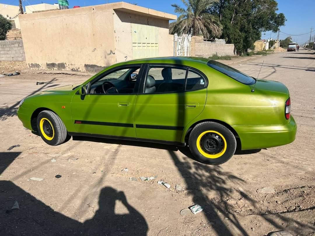 السلام عليكم دايو لكنزة للبيع موديل 2002 رقم بغداد بسمي محورة كير ومكينة كورله السعر 33ورقة للاستفسار على الرقم ***********
