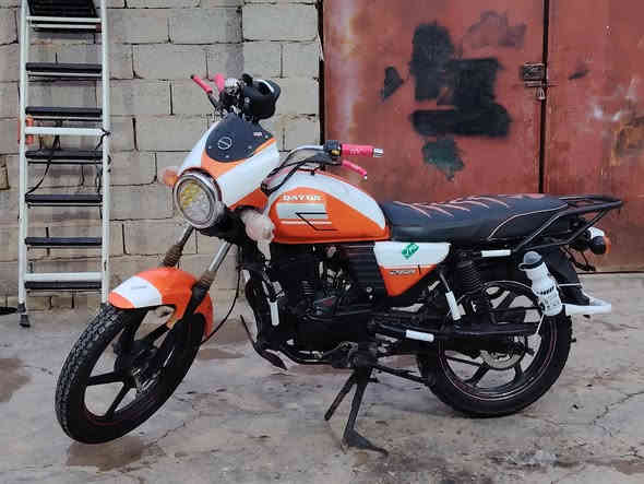 دراجه دايون للبيع. 2022 أوراق اصولي

مكفوله كفاله عامه من كلشي

شغاله كلهه عله اخر حبايه

مكينه 150cc

سعر 1.400 وبيهه مجال 

مكاني شطره شراي يتصل

***********
