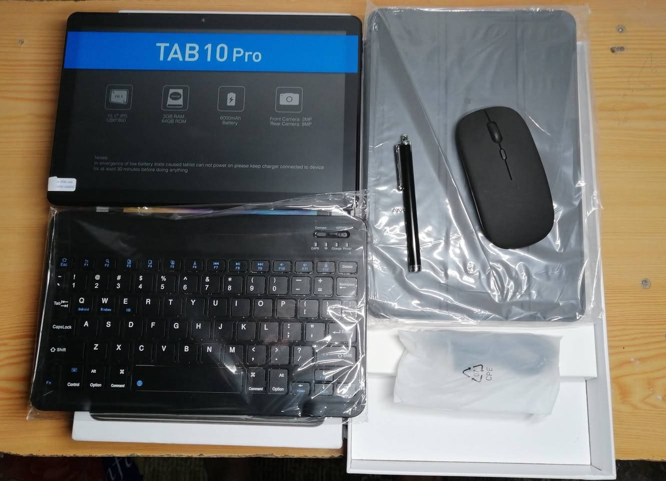 تابلت TAB 10 Pro شاشة 10 بوصة جديد ممستخدم ، ذاكرة 64GB ورام 3GB، مع كيبورد + ماوس + قلم + كفر كامل


**إذا كنت صاحب هذا الإعلان وتريد حذفه لأي سبب، رجاءا أرسل رسالة إلى الدعم الفني**