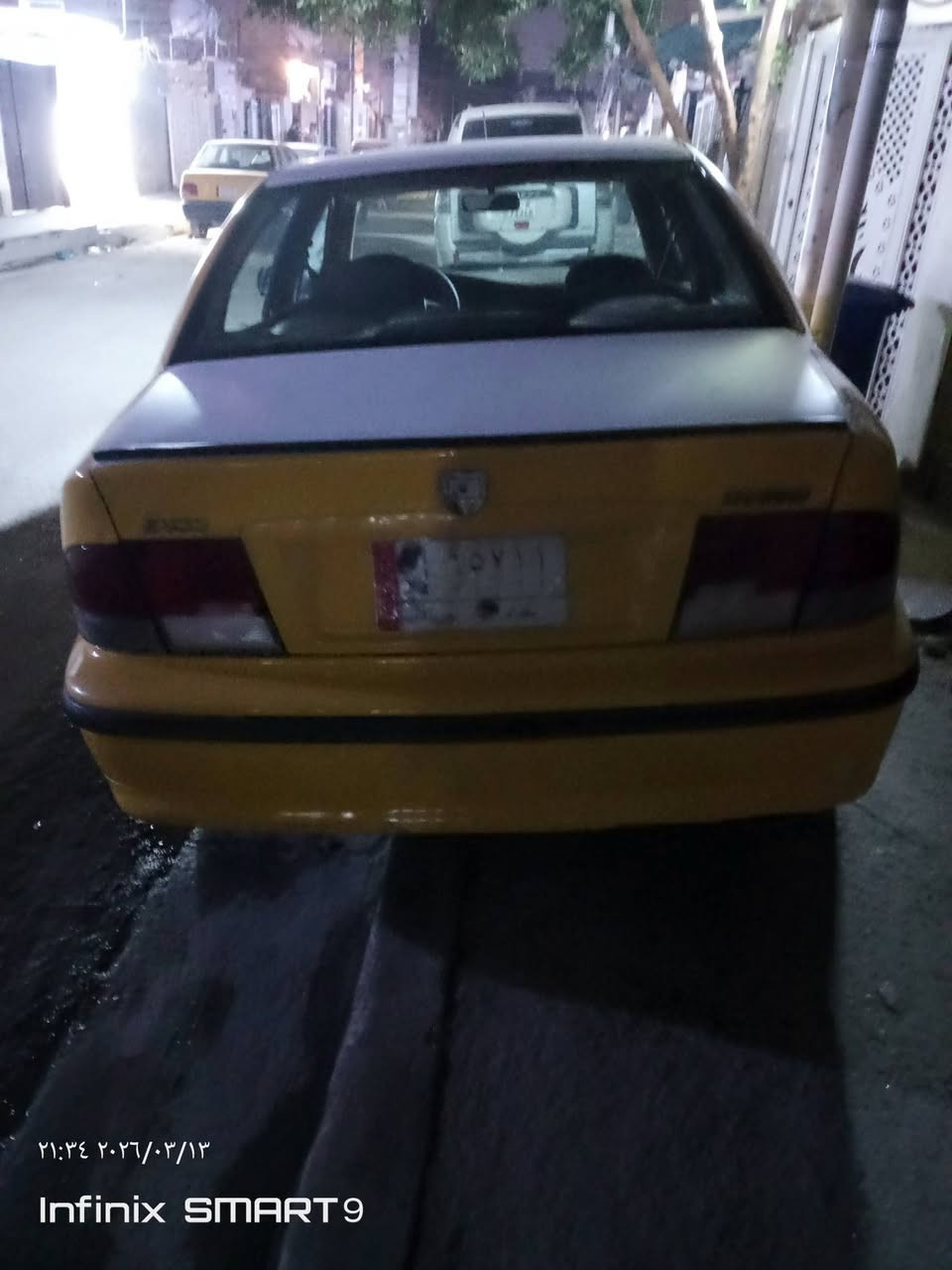 سلام عليكم البيع سمنت موديل 11السيارة حلوة الا ضربة والا صبغ صدر جديد تبريد ثلج 
تخم تاير مكينة الا صرف والا تبخير والا نضوح واخير من الله مكاني بغداد البلديات السعر 38وبيهة مجال الطيبين الرقم الهادف ***********
