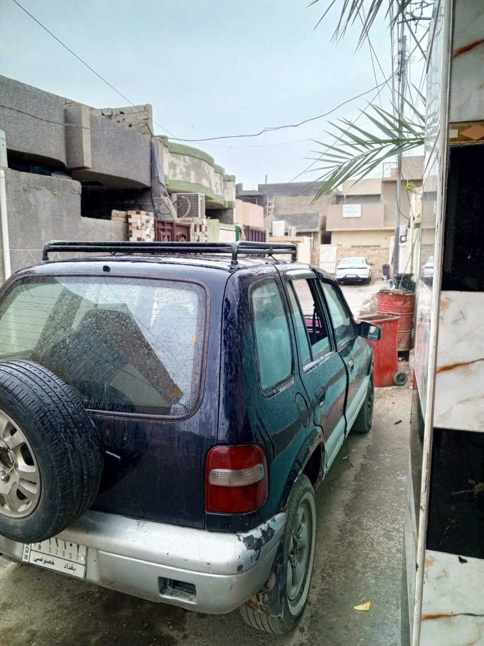 سلام عليكم سياره للبيع سعر20وبيه مجال مكينه كايمه رقم بغداد
مكان سياره بغداد ***********
