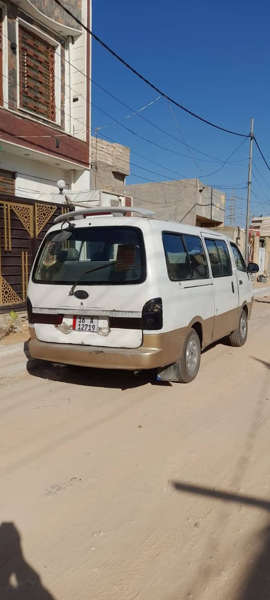 السلام عليكم ابريجو موديل 2001 سياره بسمي  مصبوغه عام كير مكينه اكسل جدد كهربائيات حداديه جديده  دوشمه جديده وصل خط او بحث او هيئه او غرامات امصفر امداور ثاني يوم خط حي العامل مكانه كربلاء سعره 75 او بيه مجال للاستفسار***********
