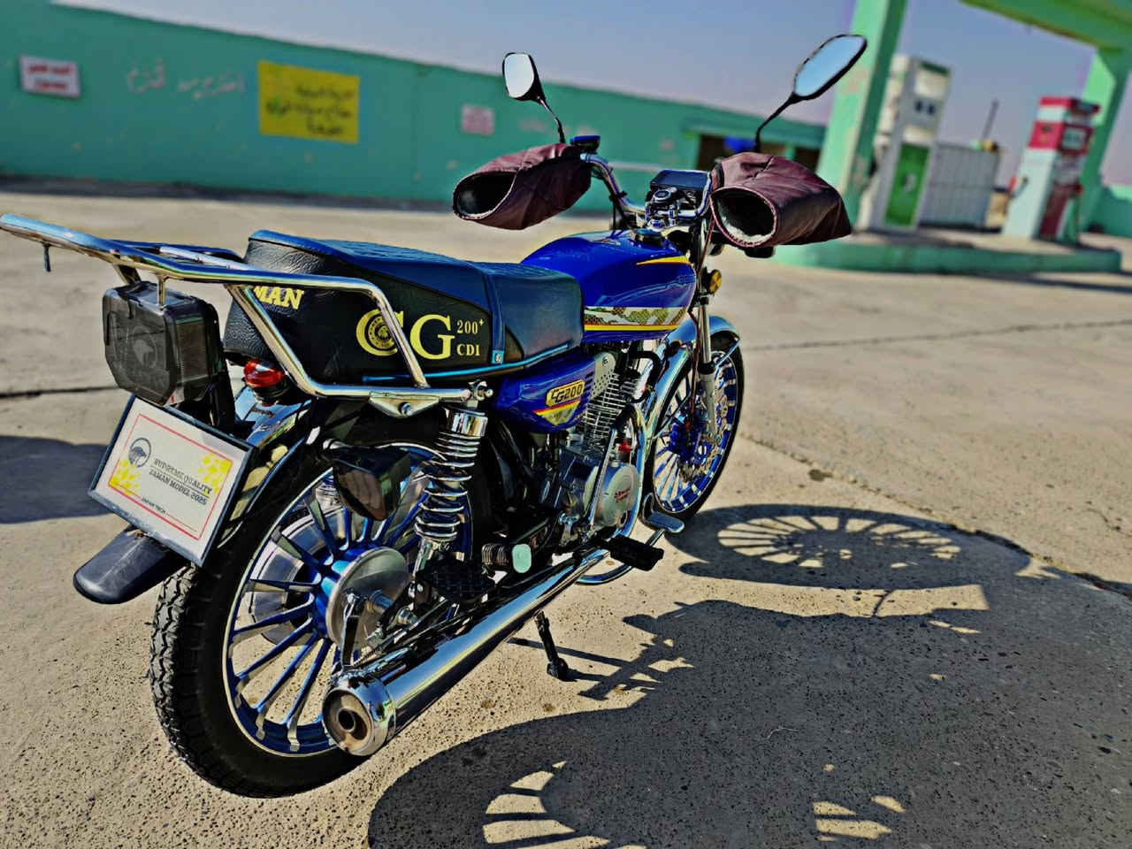 السلام عليكم دراجه شركه زمان الباب الاول ابو الختم مستخدم شهر للبيع السعر800 وبي مجال مال جيه للتواصل***********
