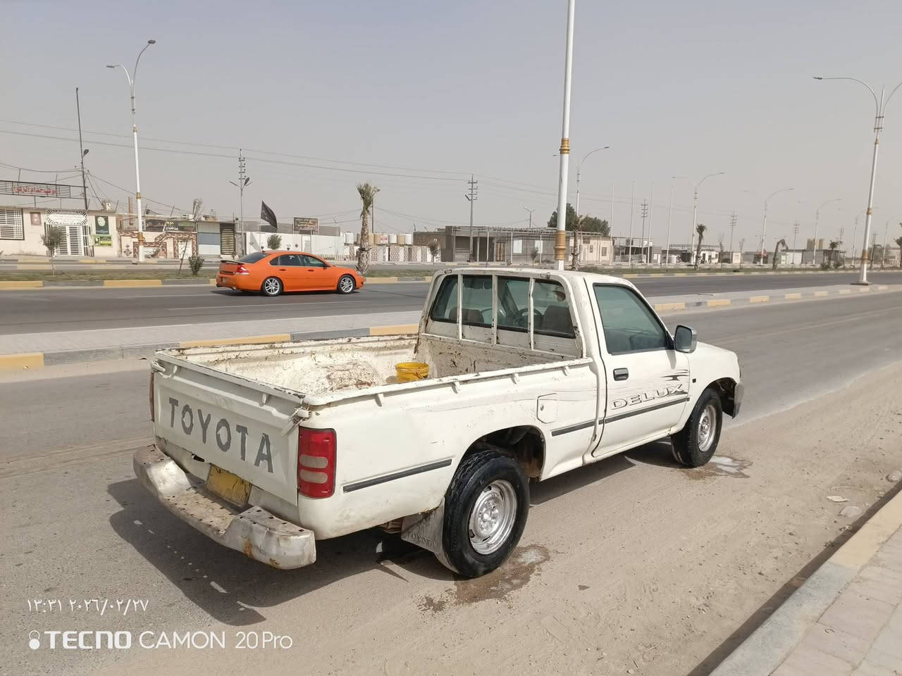 سلام عليكم بيكم دير موديل 2007 سياره بلاديه مكفوله كفاله  نضيفه جاهزه من كلشي رقم مثنى مداور اي وقت مكان سماوه سعر 19 وبيه مجال رقم الهاتف//
***********//
