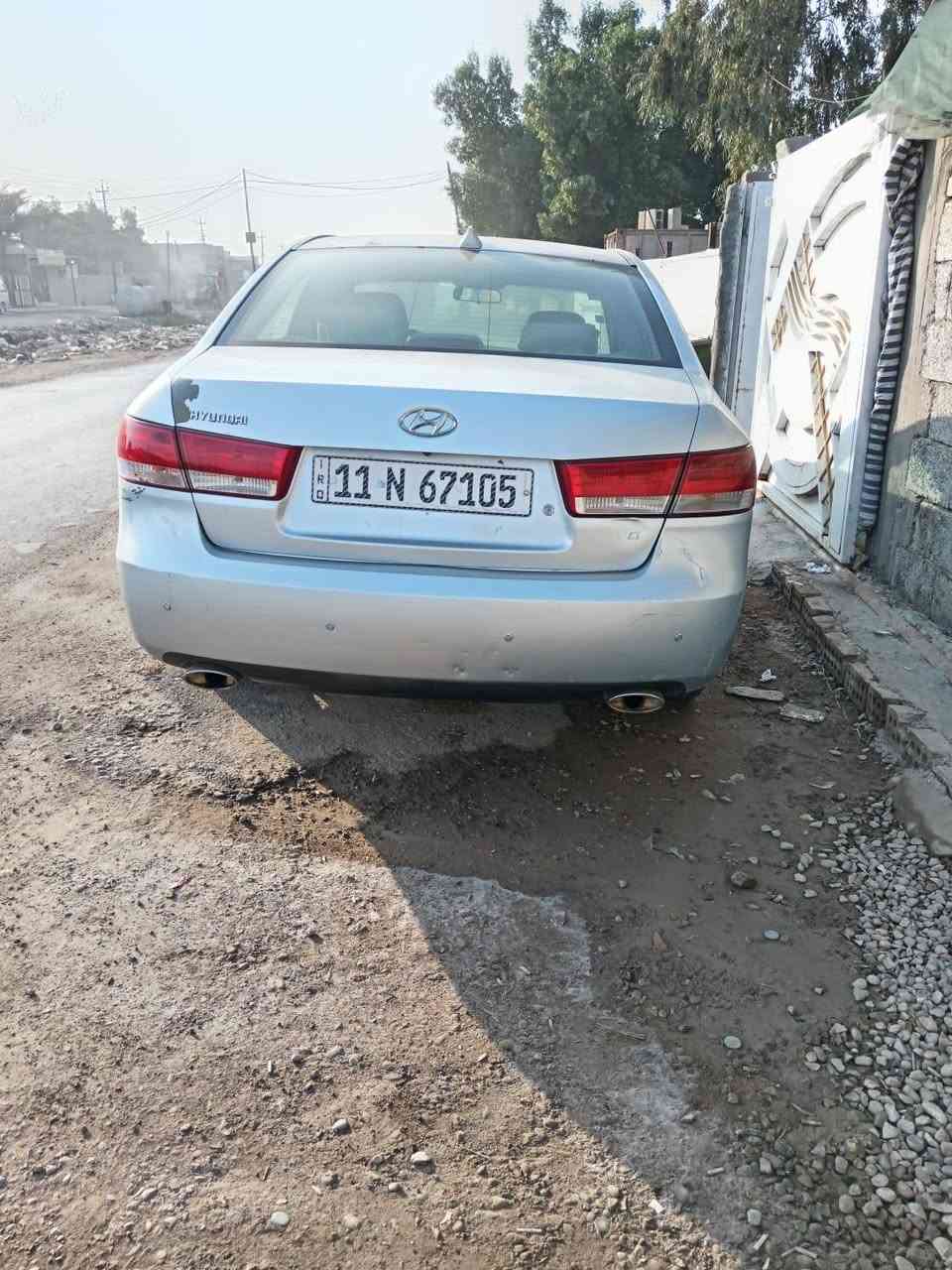 سلام عليكم ورحمه الله وبركاته سوناتا موديل 2006 كير ومكينة وحدادية كفالة امبدل بيهه لغد من امريكا ومصبوغة حزام السعر 77 وبيه مجالهه بسيط العنوان بغداد مجمع بسمايه *********** خاص ما اجاوب الشراري يتصل
