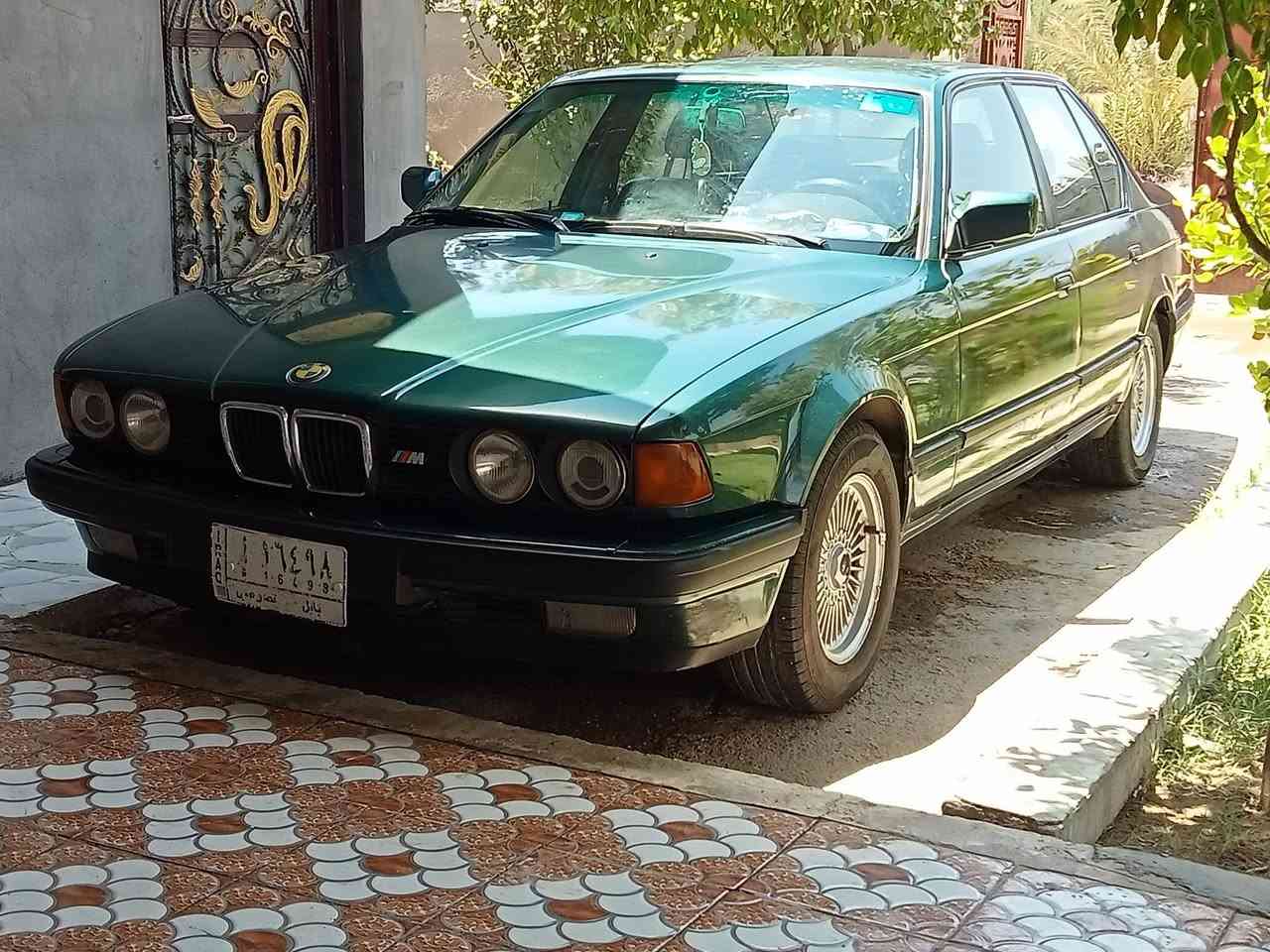 *********** بي ام 730 محرك 3000 العنوان بابل المحاويل
