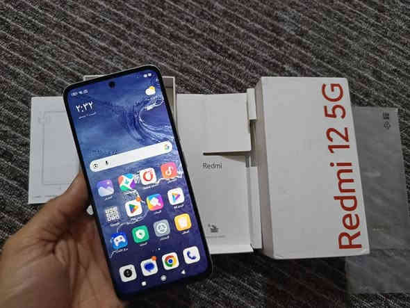 ريدمي 12 5G

جديد بس مفتوح من الكارتون 

لون مميز 

شاشة حجمها 6.7 

ذاكرة 256

عشوائية 16

بطارية 5000 الاف 
كامل الملحقات 
السعر 180 شراي اتصل مو شراي اعبر المنشور
*********** عمارة
