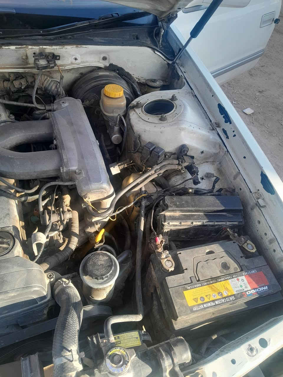 كرستا كصيف بغداد رقم دولي شرط باسمي مكينه ثنين ونص كير عادي تخم تاير تبريد شغال ثلج ه٢٧ مكاني بغداد الشعب السعر ٤٠ وبيه مجال للطيبين ***********
