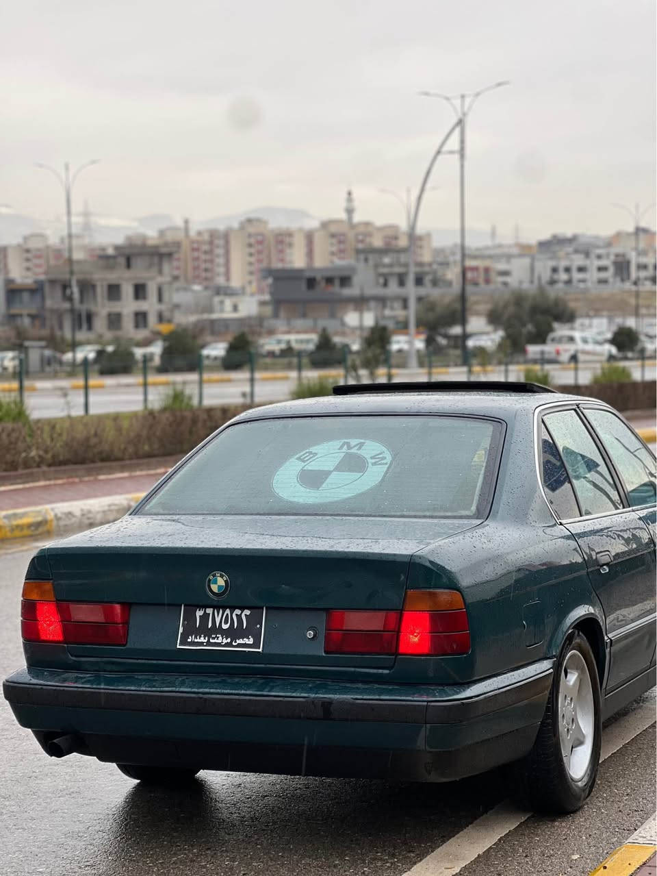 بیئێم بۆ فرۆشتن مۆدیل ١٩٩١ ،مەكینە ٥٢٠ گێڕ ئۆتۆماتیك ،بێ بۆیاخ بێ دەعم و لێدراوی ،٢ جام كارەبا و سلایت ناو زەرد ،هەموو گیانی بیلاد ،گێڕ و مەكینەی هەڵمی نیە بەشەرت، پێش و دوای چركەی نیە ، ئاڕمی پلاستیكی سلێمانی ، موشتەریت تێل بكە لەخزمەتام ، 
سعر -٤٤گەڵا و مەجالێ كەم ـــ *********** السليمانية, العراق
