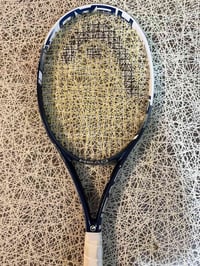 مضرب head instinct mp نظيف جداً وزن 300g رأس المضرب 100cm 16*19 الاستف...