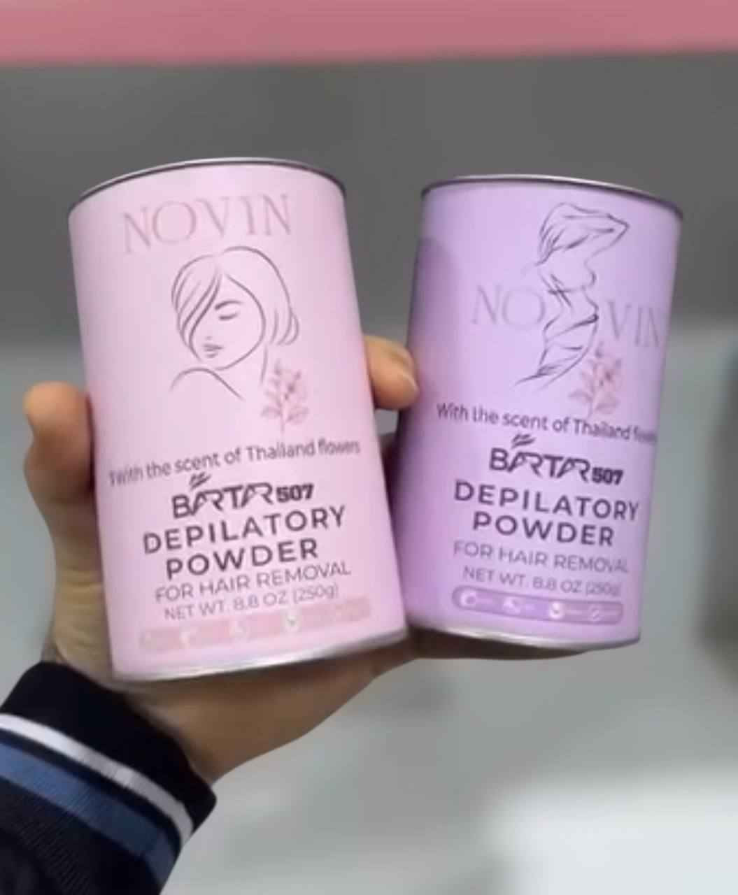 بودرة إزالة الشعر التايلاندية 🇹🇭 
+NOVIN - BARTAR 507  

توفرت نوعيتين نوع للوجه والنوع الثاني للجسم والمناطق الحساسة 😍
برائحة زهور تايلند الناعمة
ودعي الحلاقة والألم، واستمتعي ببشرة ناعمة من أول استخدام🌸

الفوائد:
تزيل الشعر بسرعة وسهولة بدون ألم😍
نعومة تدوم لفترة أطول مناسبة للجسم والمناطق الحساسة لا تسبب اسمرار أو تهيج للبشرة رائحة عطرية لطيفة ومنعشة سهلة الاستخدام في البيت☺️
النتيجة:
بشرة ناعمة، نظيفة، ومنتعشة بدون تعب🩷🌸
الوزن: 250 غرام
مثالية لكل امرأة تهتم بنعومة بشرتها
مسحوق مزيل الشعر التايلاندي مصنوع من أعشاب تايلاندية. اللون الوردي مخصص للوجه والمناطق الحساسة، والبنفسجي للجسم.

خصم وتوصيل مجاني بغداد, العراق


**إذا كنت صاحب هذا الإعلان وتريد حذفه لأي سبب، رجاءا أرسل رسالة إلى الدعم الفني**