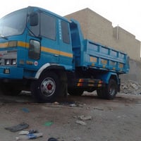 نيسان للبيع موديل 91 بلاد قلابي اثنين طن رقم ديالى مكينه 12 خيط بخاط ت...