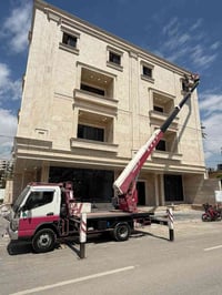 بناية للبيع المنصور حي العدل شارع الأسواق المركزية  مساحة 330 متر بناء...