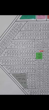 قطعة ارض للبيع طابو ملك صرف المساحة 300 متر ركن الواجهة 15 على شارع 10...