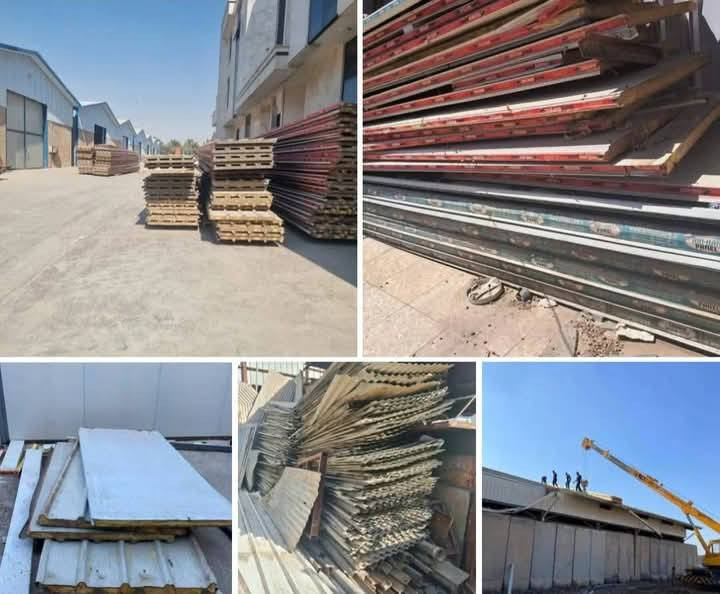 بسم لله الرحمن الرحيم 
سلام عليكم
***********.        /  مستعمل و جديد،,/
اشتري سندويج بنل +كيربي 
+جميع انواع الحديد والشيلمان 
ملاحضه 
متوفر جميع انواع وقياسات السندويج
جداري وسقفي وجميع انواع الحديد 
ويوجد لدينا خدمة توصيل داخل بغداد 
ومحافضات حسب التفاق بدون احراج التواصل 
ع رقم او خاص تحياتي للجميع
