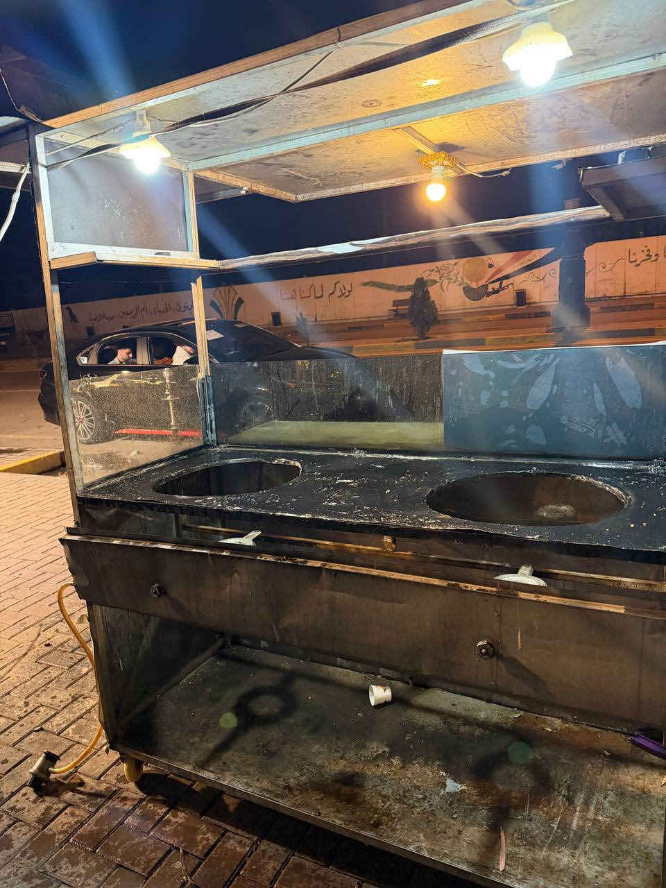 عربانه باقلاء ولبلبي
للبيع السعر 250 وبيها مجال 
الاتصال 
***********
