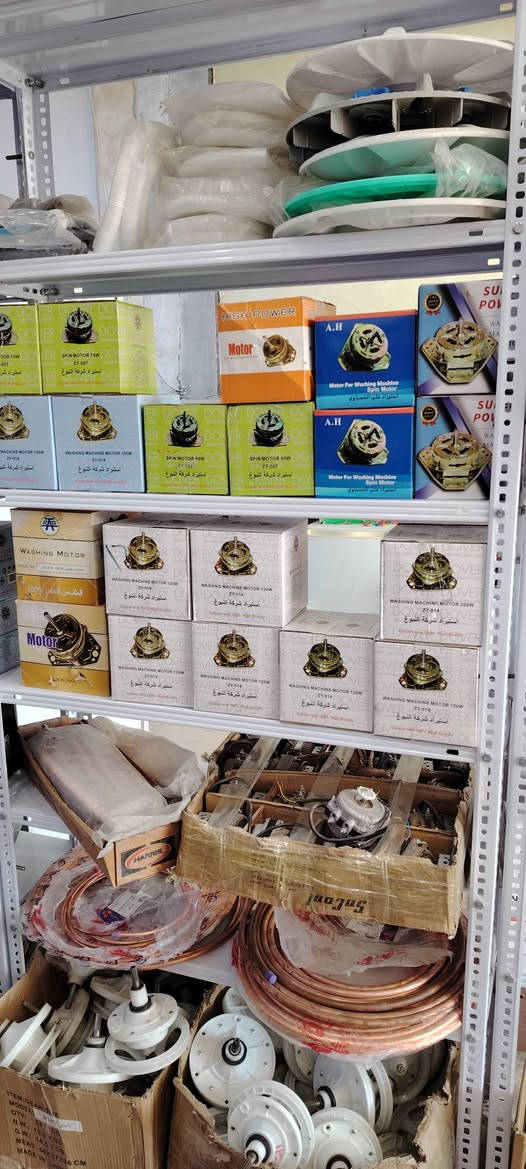 ورشة ومعرض الفتلاوي للتبريد
صيانة أجهزة التبريد / أدوات أحتياطية للتبريد /غسالات أوتماتيك وعادي / أدوات الطباخات  
طويريج شارع 40 مقابل الاستدارة الوسط للاستفسار 
***********
