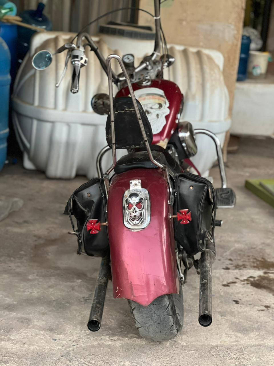 ياالله السلام عليكم دراجة استد حجم 400ccمحرك كفالة الدراجة جاهزة وفول تزويد جاملغ طويل ستيرن عالي رياضي گزوزات رياضي اوراقة كاملة كل نقص ما بي الشراي يتصل ***********..***********
