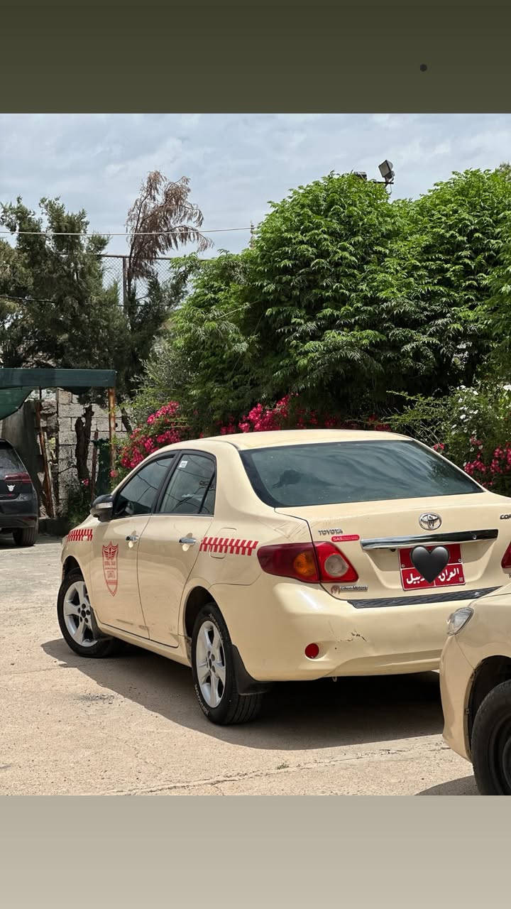 TOYOTA
Crolla 
2009.       بــۆڤرۆشتن 
بێ دەعم و بێ لێدراو پشت و پێشی کە پسە . 
مە کینەی نە کراوەتەوە تا ئێستا بەشەرت .
شـوێن کـۆیە 
0750 1891826  
0773 425 23 73
