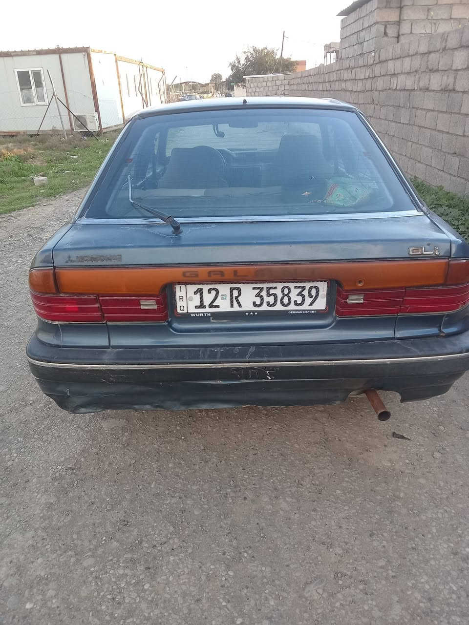 السلام عليكم مكلف بنشر
مسيبوشي كلنت 
موديل 1991
كير محرك شرط 
كهربائيات كلها شغاله 
طخم جديد 
تخم تايرات جديد 
رقم دولي شرط التحويل والوكالة 
كابون بانزين 
السعر 38 وبيها مجال 
‏‪0774 092 5712‬‏
