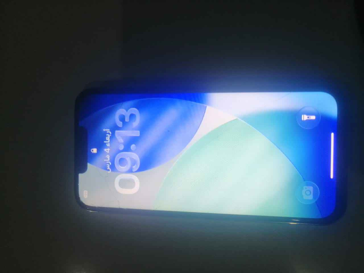 البطاريه 85
***********آ.   يفون 13برو الذاكرة 128جهاز بي عطل يشتغل 5 دقايق ويطفه ويرجع يشتغل نفس الثانيه السعر 275 وبيه مجال السماوا, المثنى
