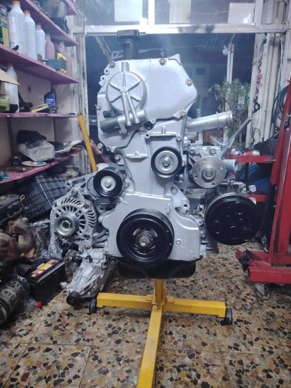 بسم الله الرحمن الرحيم
السلام عليكم 

تجفيت مكاين (نيسان) (نيفارا) (هايسا) (يورفان) و جميع (انواع السيارات) مع شرط الضمان 

*شروط الضمان

1( تجفيت اويل بم ضمان ست اشهر) 

2(تجفيت المحرك ضمان شهرين ) 

3(شرط الضمان ستندر فوك وجوه )

4(ضمان اربع اشهر اذا بدلت دهن ولكيته اسود ع مسوليتي) 

5(نعومه المكينه) 

6( نتقيص المكينه مسوليتي) 

7(شرط لا حماوه ولا صرف بانزين) 

8( شرط ع السحك ترايك بصره في حال التنقيص انى) (مسؤل) 

العنوان   (بغداد الطالبيه مجاور مطعم الصادق ) 

(التواصل اتصال او واتساب بخدمتكم واسعار مناسبه)

(*********** )

(كلا  علينا  ومعه كل هاذا الضمان  سوينا خصم )

        (  السعر تجفيت  معة الخصم  850 الف كلا علينة)

   

 ( رحم ألله أمرأ عمله عمل صالح فتقنها)
