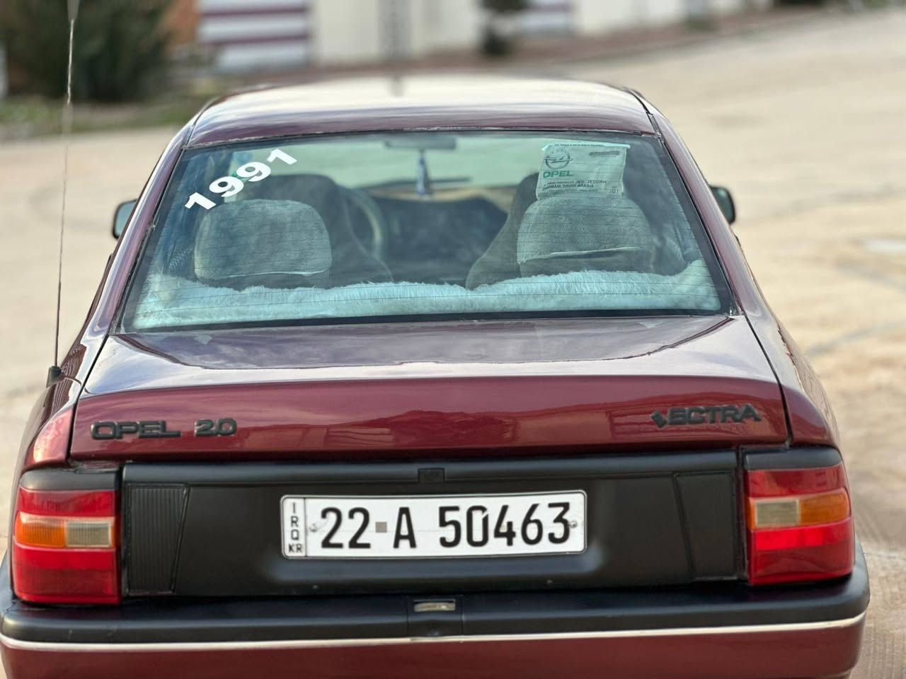 سلام و عليكم
تم للبيع فيكترا موديل ١٩٩١ مكينة 18صني ياباني  
كيرومحرك بشرط
تبريد شغال ثلج
تتفية شغال
صبوغ لجمالية
طايرت جديدة
صدر جديد
كهربايت كول شغال
غرفة حلوو 
سنوية جديد لحد ٢٠٣٠
بطاقة بنزين موجود
شرط تحويل وكالة
صقف سلايت
سيارة كلش حلوو
دينار مصرف مابية 
مکان سیارة كركوك دروازة
خابر رقم***********
***********

بةناوي خواي گةوره
ئةم ئۆپڵە بۆ فرۆشتن 
مۆدێل ١٩٩١مەکینەی 18 سەنی ياباني 
تەبرید سارد و گەرمی لەسەر سویچ
سبوخ عام بۆ جوانی
٤ تایی تازە و لۆک
تاخم پێش تازە گۆراوە
ژورەوەی جوانە 
سلایتە
سەنەوی تازەیە تا ٢٠٣٠
کۆبحن بانزینی هەیە
بەشەرت تەحویل و وەکالە
سەیارەکە  ماڵ دۆستە
کارەبایاتی بەشەرت
شوين كركوك دروازه
رقم موبايل  ***********
***********
