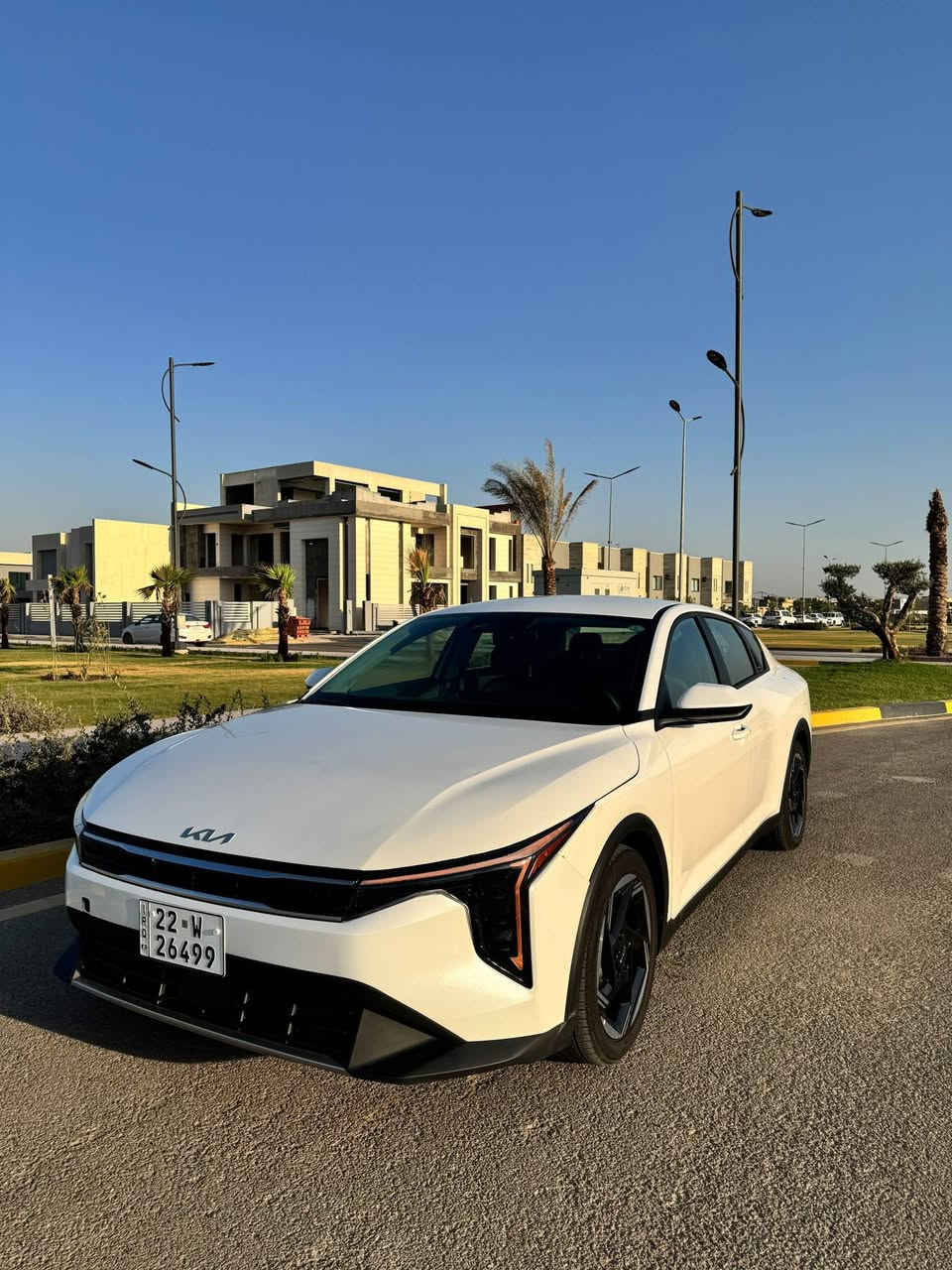 السلام عليكم   K4 EX 2025 مكينة 2000 دوش فول ماعدا الفتحة صبغ فقط ربع بنيد بدون ايرباك بدون دواخل بارد خشم الجاملغ الباقي كله مكفول ماشية 3900 ميل صور الحادث بالمنشور 
مكان السيارة الكاظمية شارع اكد  اتصال + واتس اب ***********
