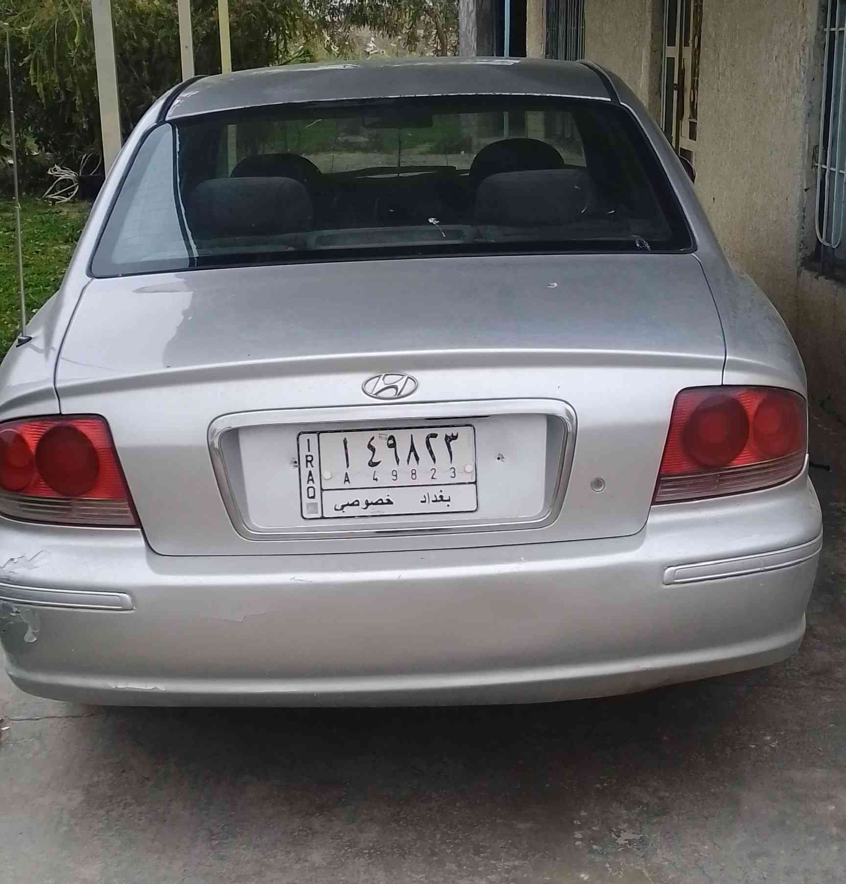 من رخصت الادمن المحترم سوناتا وفود 2004 /4اسلندر كهربائيات كلها شغاله سنتر لوك ريموت تدفئه تبريد نقص غاز محرك نشط يرادله رنكات فقط السعر55 سنويه 27تحويل مباشر مكان السياره المحمودية للاستفسار اتصل***********,
