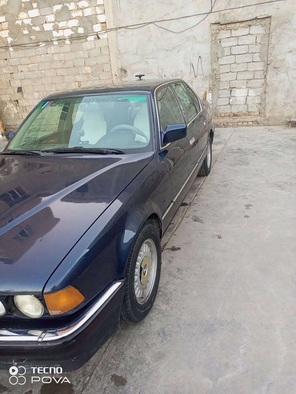 سلام عليكم بي ام للبيع السعر 45 أو بيه مجال رقم الهاتف *********** مكاني الانبار الفلوجه اتصل اعرف التفاصيل أكثر
