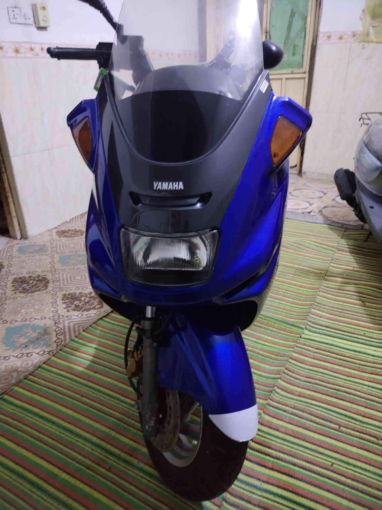 دراجه ماجستا ياماها جديده جدأ مصبوغه عام للجماليه ماشيه ٣٤ الف كلش حلوه السعر ١٢٥٠ مليون الاتصال ***********
