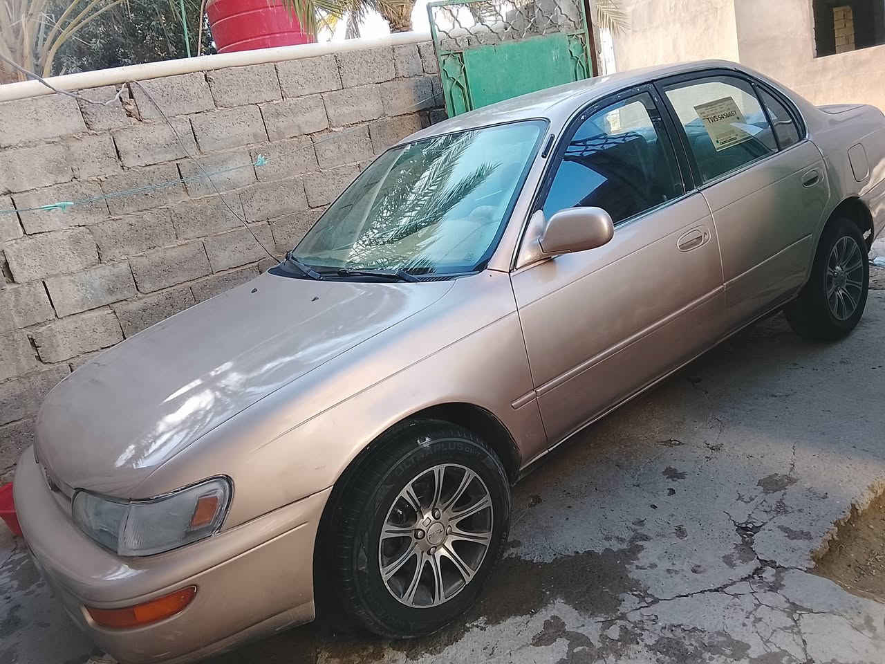 العنوان صلاح الدين ساعه مره كورولا يسرى بلادي يسرى بلادي السعر 50 وبيها مجال جير محرك حاويه ***********
