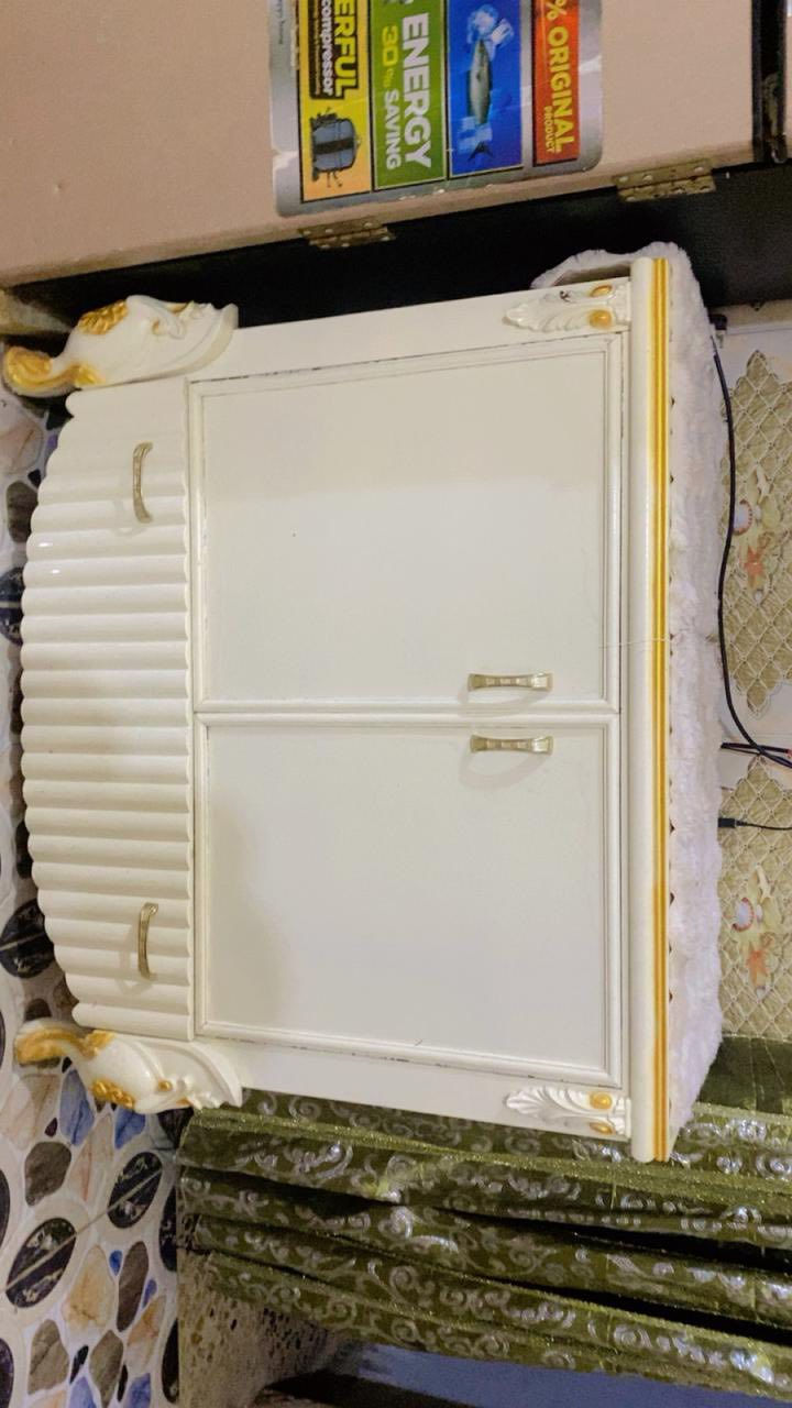 غرفه نوم صاج عراقي تصميم تركي غرفه نضيفه كامله الملحقات بيها كومديات وكعده جربايه وزاويه خشب ثقيل للبيع


**إذا كنت صاحب هذا الإعلان وتريد حذفه لأي سبب، رجاءا أرسل رسالة إلى الدعم الفني**