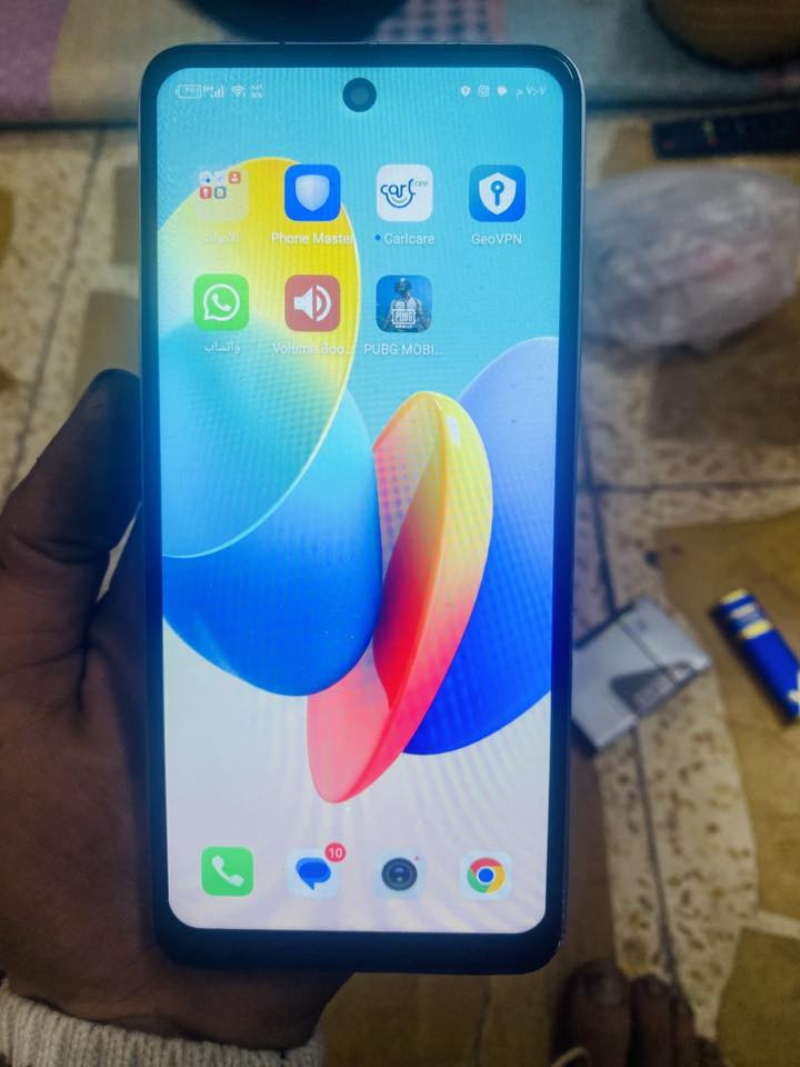 تلفون للبيع تلفون نضيف الذاكره 128جهاز حلو السعر 70وبي مجال المكان بصره الحيانيه رقم التواصل ***********
