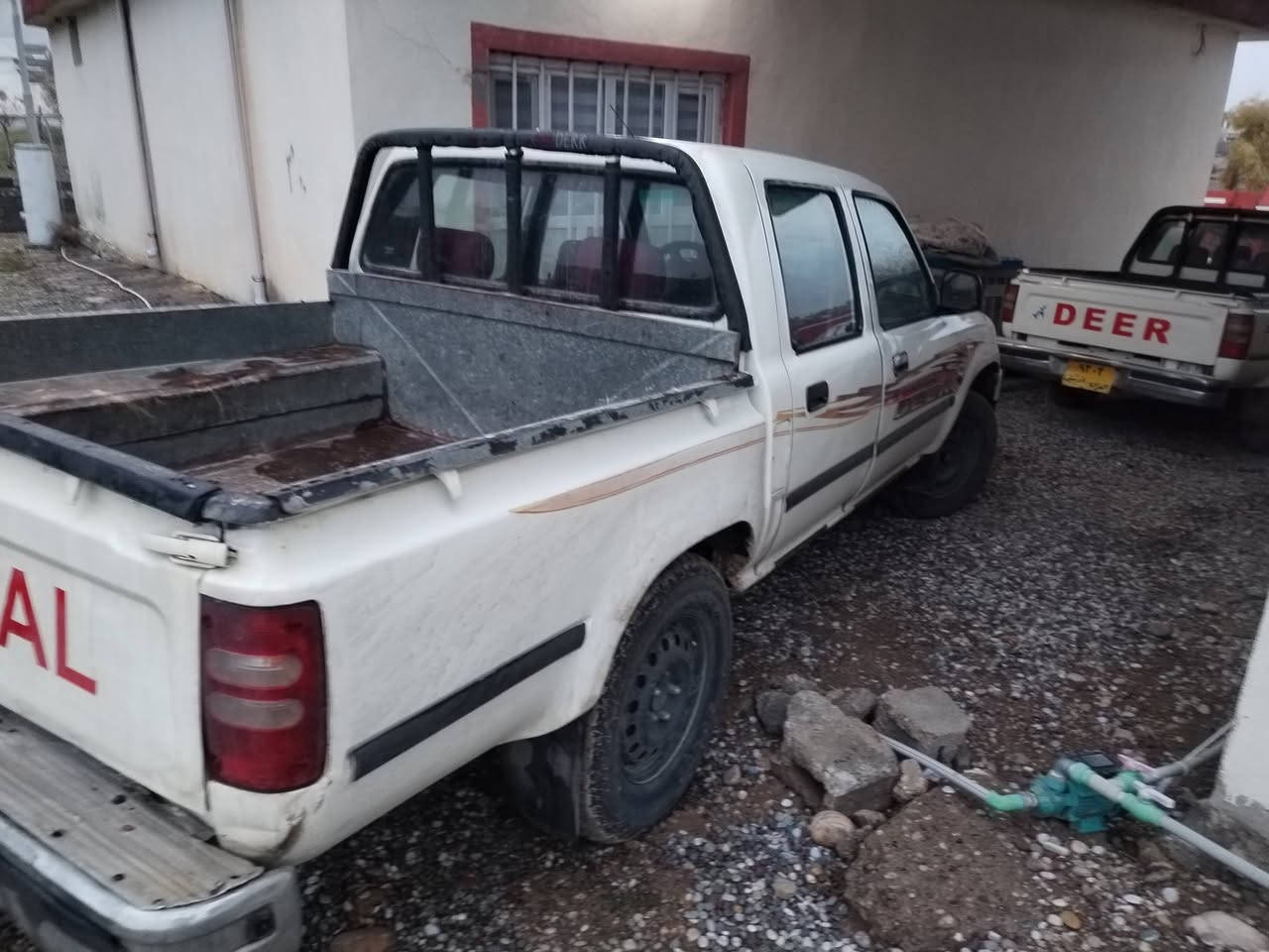 ت *********** 
 داروبەردی بەشەرت  سعر31مجال
امیڕال مودێل 2007 مکینە بەخ منافێس اصل 
دەعم صبغ تێدا نیە خایس تێدا نیە 
گێڕ مکینە اکسل بێ حەیبە داخلی زۆر جوانە
 کارەبایی هەمووی ئیش دەکات 
سیارە جاهزە   شوێن ڕوڤیا
