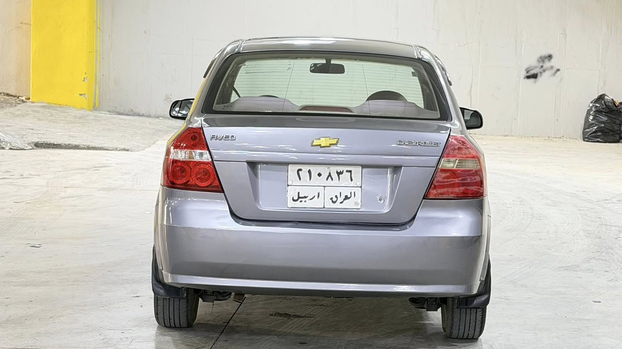 سلام عليكم
للبيع 
شوفرليت افيو 
موديل 2009
اوتيماتيك 
تخم تايرات جديد 
صدر امامي خلفي جيد 
سياره بدون نقص 
سعر 62 وبي مجال 
مكان السيارة دياله خانقين 
***********
