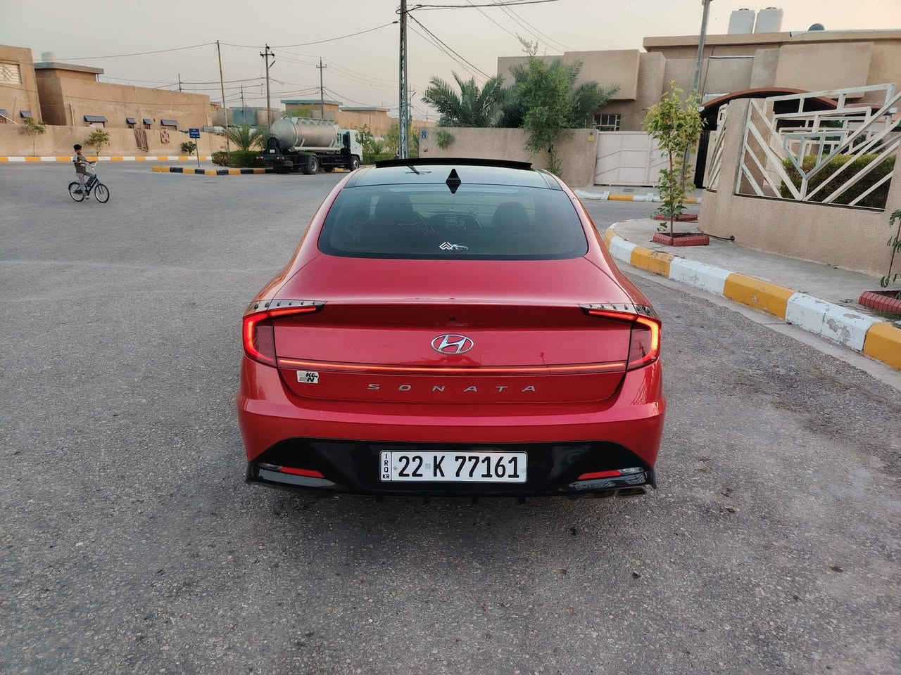 سوناتا 2021 وارد امريكي  فول لمتدد 
مكنيه جديده 2.5
رقم اربيل الجديد 
مكينه وكير وتخم تاير وتبريد وحدادية مكفولة جديد

السعر 155 
  
مكاني كربلاء 
*********** كربلاء, العراق
