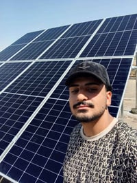 منظومة شمسية • ٢٠ أمبير • ألواح لونجي ٦٥٠ واط