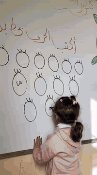 هنا شرح مبسط لحروف د للأطفال:

- *د*: حرف الدال، مثل كلمة "دب"
- *د*: حرف الدال، مثل كلمة دفتر"
- *د*: حرف الدال، مثل كلمة "دجاجه"

هدفنا هو تعليم الأطفال التمييز بين الأحرف والتركيز عليهم، حتى يكون لديهم بناء أساس جيد في اللغة والقراءة والكتابة. هذا سيساعدهم على النجاح في دراستهم المستقبلية ويعزز من ثقتهم بنفسهم.❤️
توجد لدينا كاميرات أون لاين تكدرين شوفين اطفالج وانتي بالبيت مع وجبة غداء مجانيه واكادرنا متخصص بالمنتسوري 
يوجد لدينا شفتين صباحي ومسائي 
ونستقبل أطفال من عمر شهرين إلى عمر 6 سنوات 
يوجد لدينا خطوط داخل أنحاء الفلوجه 
عنواننا الفلوجه حي نزال شارع السد مقابل مطعم غصن الزيتون 
***********
***********
