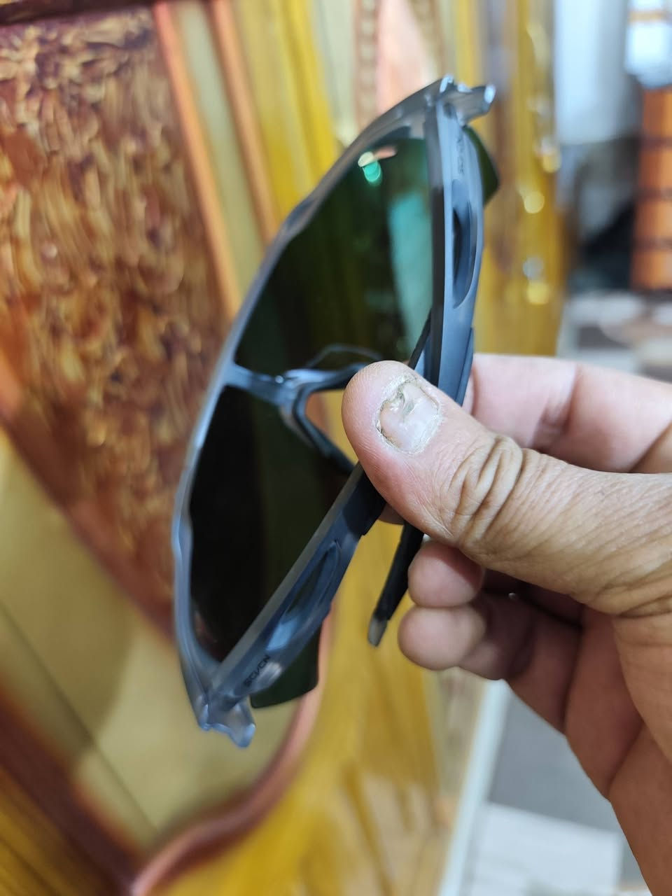 نضاره مال دراجه عسكريه 3 عدسات باله امزون البيع توصيل موجود حساب ثاني علي ناصر الهلالي


**إذا كنت صاحب هذا الإعلان وتريد حذفه لأي سبب، رجاءا أرسل رسالة إلى الدعم الفني**