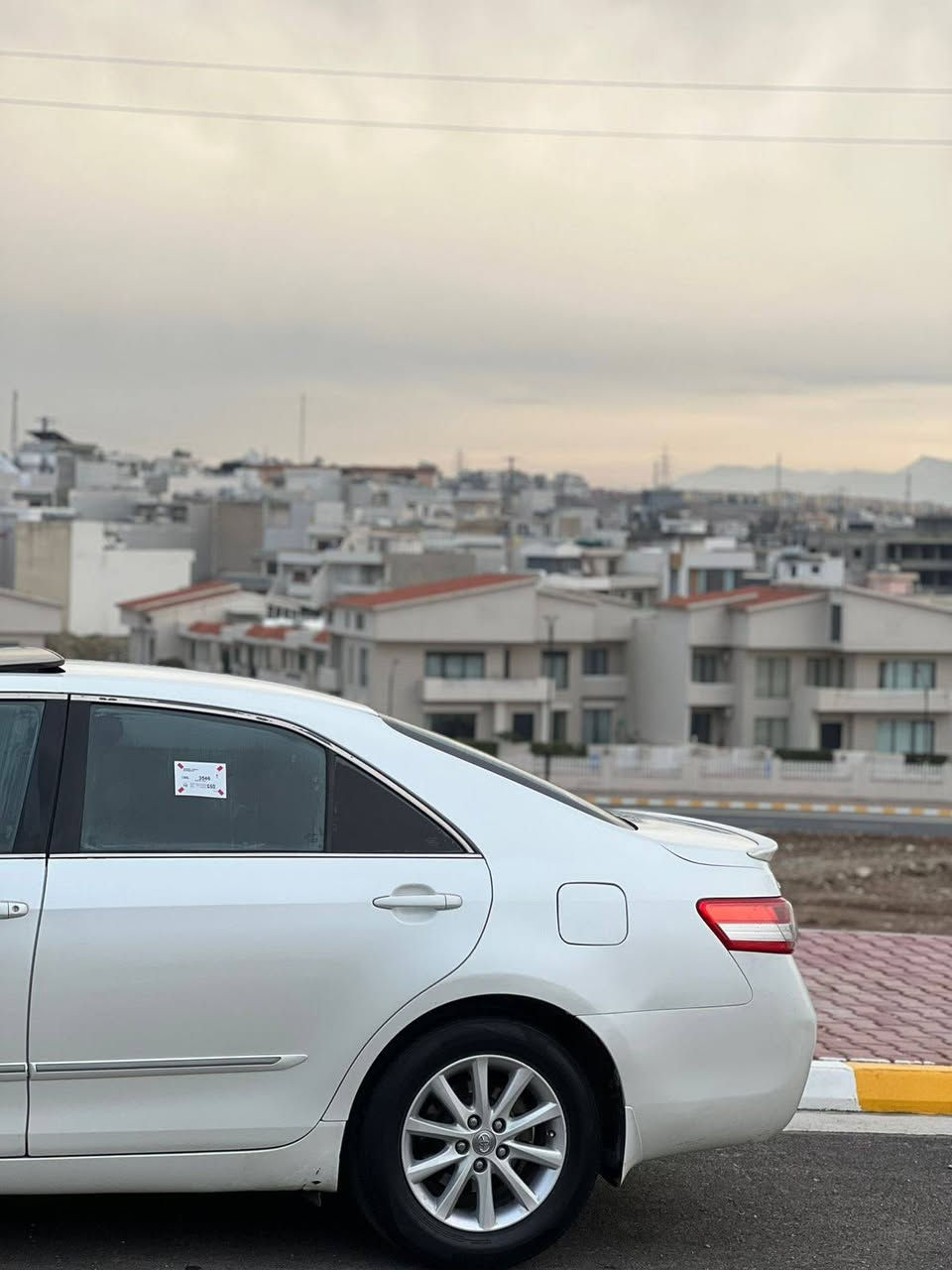 تۆیۆتا کامری 2010 مواسەفات GLX خلیجی فول فول 
سڵایت - پەردە - حاسە - 
٢ سویچ بیلادی ماوە
بیلاد ٥ ویل كەپ
سەنەوی بەسەر چووە رەقەمی تازەیە
١ چەمەلەخی پێشی بۆیاخە قرچیشی نییە 
شوێن سلێمانی

سـعـر : لە کۆمێنت داوابکە ڕاستەوخۆ بۆت دێت 📥 

ڕۆنی گێڕو مەكینەش تازە گۆڕیومە
مەكینەی كراوەتەوە  دیجیتال-سەرف- بوخار بەشەرت
هیچ کێشەیەکی تێدا نییە 

ژمارەی خاوەنەکەی 
***********
