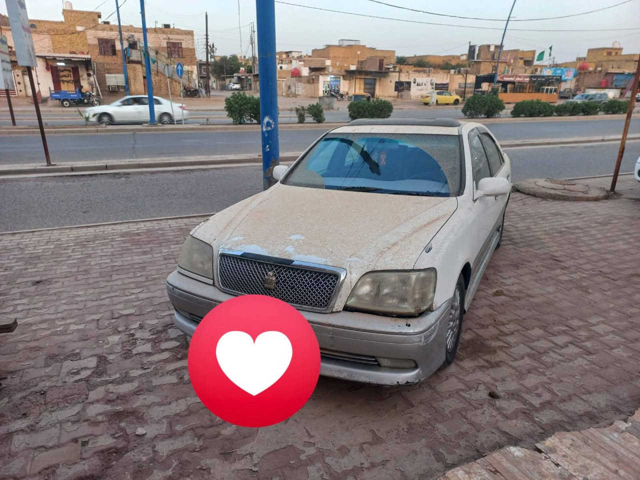 ملكه البيع 2002 مسجله باقي بس لكمركم ما مدفوع سنويتها صاقطه بيها كصت قماره ٦٠ وبيها مجال قليل *********** مكانها ميسان
