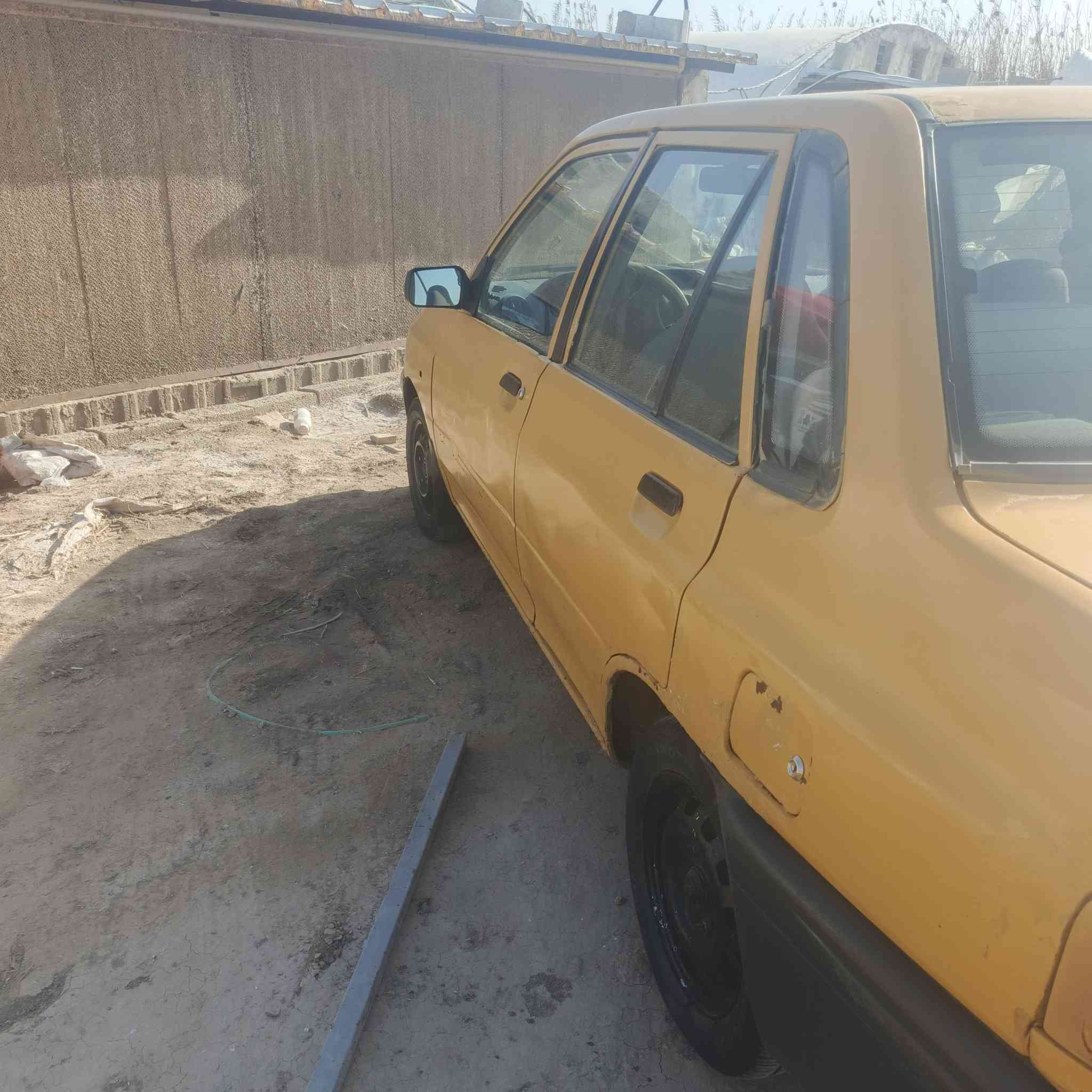 سلام عليكم سايبه مديل2012 كير ومكيه برايد جدد تخم تاير حداديه مشط جديد  مراوس حسب الرغبه فرقات موجودات رقم الهاتف ***********
