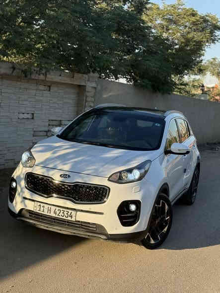 السلام عليكم 
سبورتج 2019 خليجيه ضمان دوليه 
ماشيه ٥٣ حقيقي وين ميعجبك افحص 
سياره فول مواصفات جنطه كهرباء بانوراما بصمه داخل حمصي قطعتين تبريد مواصفات الجي تي لاين عدا كشنات مو كهرباء بأسمي سياره ترايها زيرو مابيها اي نقص استعمالنه من زيرو سياره 

السونار وكل ملاحظات مذكوره بلمنشور ووين ميعجبك روح افحص 
مكاني بغداد الدوره 
السعر ٢٠٧  وبيها مجال  شراي رمش واني اخابرك اذا ماعندك رصيد  لتكعد تعاملني بتعاليق  وبلرسائل 

***********
