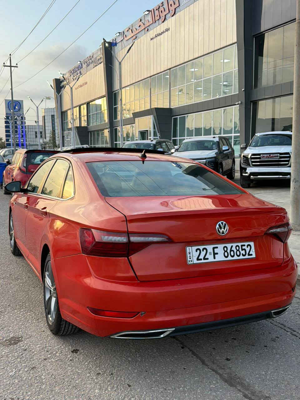 #أعلان_بيع
2021 VOLKSWAGEN JETTA 1.5T R_line

جيتا ٢٠٢١ ار_لاين

رقم أربيل

السعر 168 وبيها مجال

للأستفسار
*********** واتس اب
