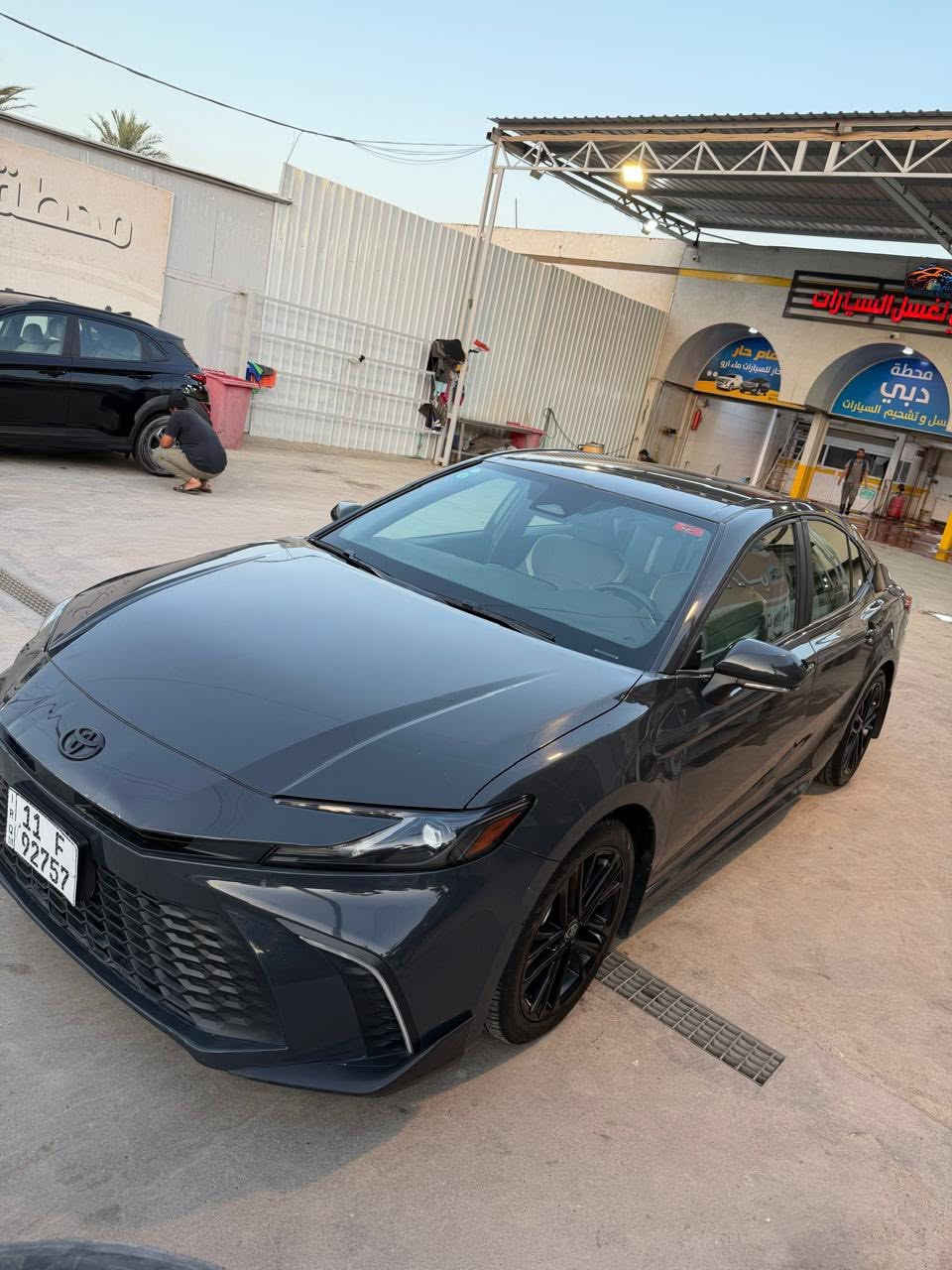سلام عليكم شباب
كامري 2025 
مواصفات Se
محرك 2500
ماشيه 34كيلو متر 
السياره اي نقص مابيه حادثه باب السايق والواره تبديل يعني قطعتين تبديل بجم كبس 
مرتبه وحلوه وبالعافيه على الياخذه 
السعر 22.7$ بغداد زيونه 
***********
