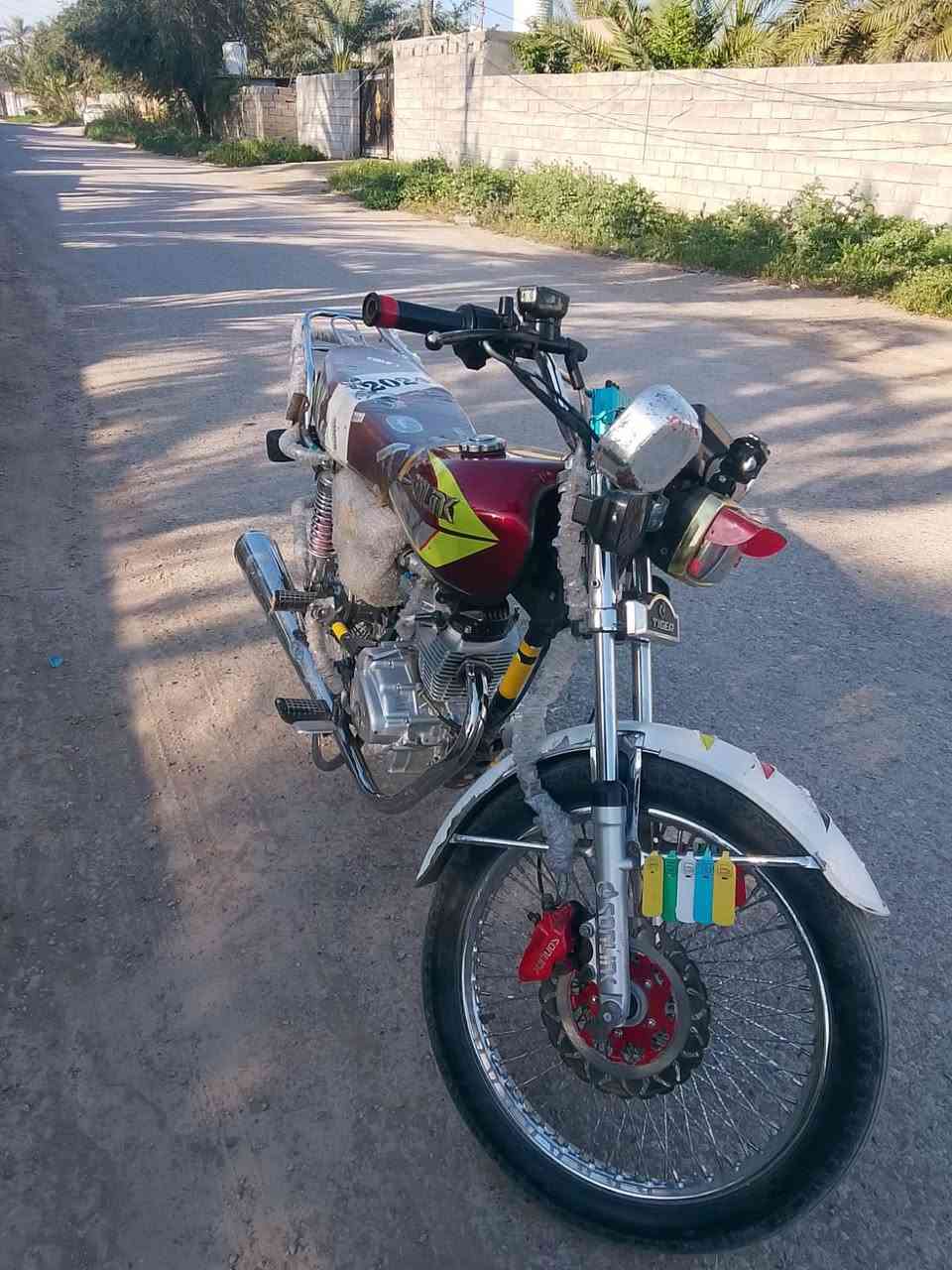 دراجه تايكر للبيع موديل 2024نضافه خير من الله دراجه كامله عده دمج بيها بل كهربائية السعر 670وبيها مجال المكان جسر خرنابات  العباره الرقم ***********
