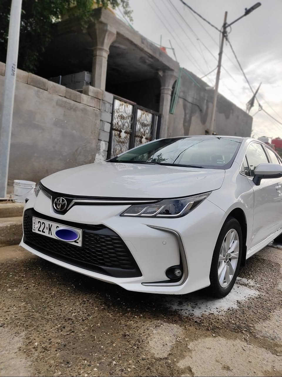 السلام عليكم
كورلا خليجي ساز 2024 SAS

كفاله ماشيه 38 ألف بعدها بضمان 

رقم اربيل تريد وكاله تريد تحويل 

حساسات امامي وخلفي بصمه تشغيل 

عينه دجتال دواخل بيجي محرك 1800 بانزين 

للإستفسار ***********
السعر 185 بيها مجال
