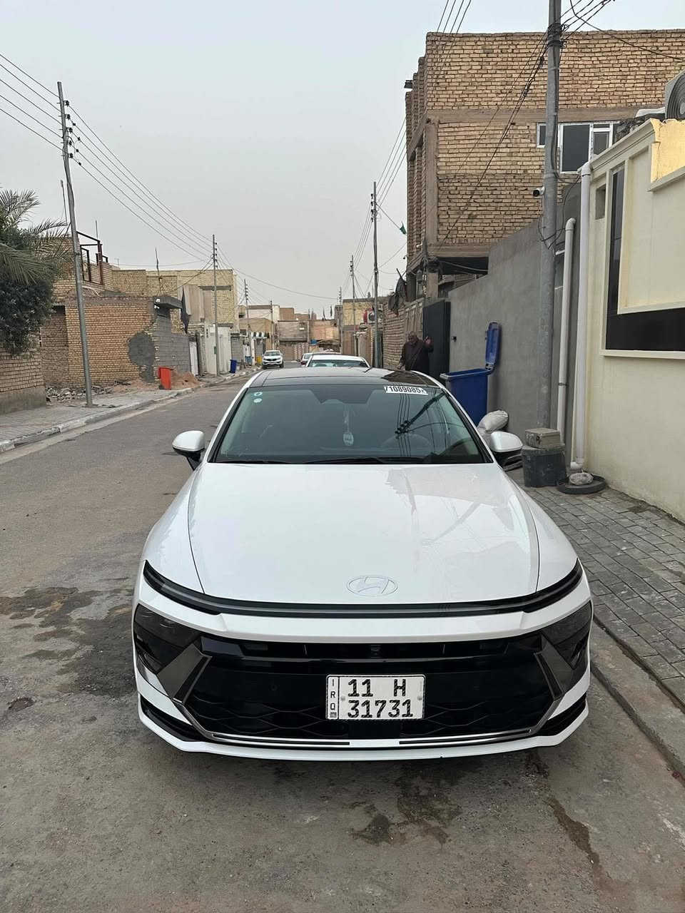 سلام عليكم سوناتا فول مواصفات موديل ٢٥هايبرد حادث بسيط بقبق الجنطه بدون تبدل
رقم بغداد 
ماشيه ٣٣ مكاني كربلاء 
السعر ٢٣٥
تواصل ***********
